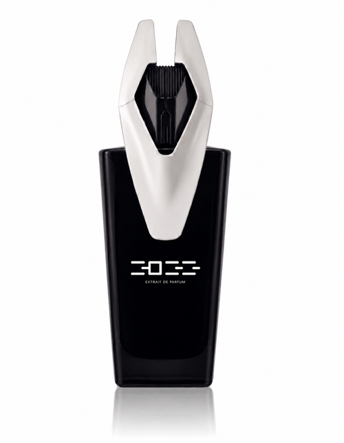 Cosmic Soda extrait de parfum bottle, front view